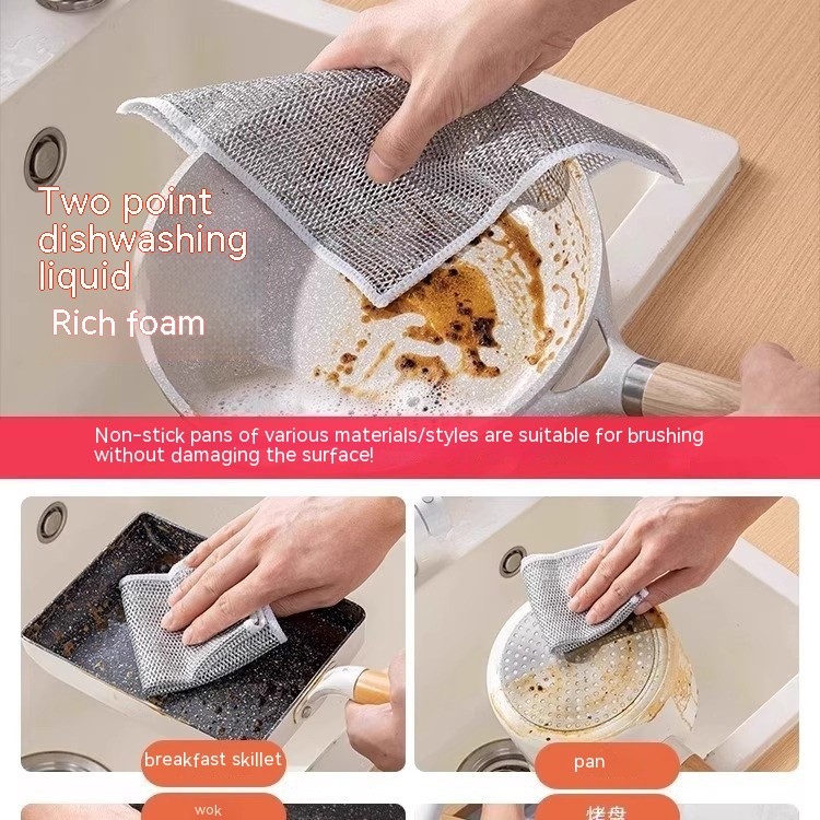 Non Scratch Wire Dishcloth