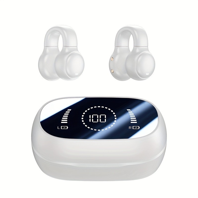 GENAI M47 Earbud Headphones Compact Wireless Earbuds with ANC & Long Endurance