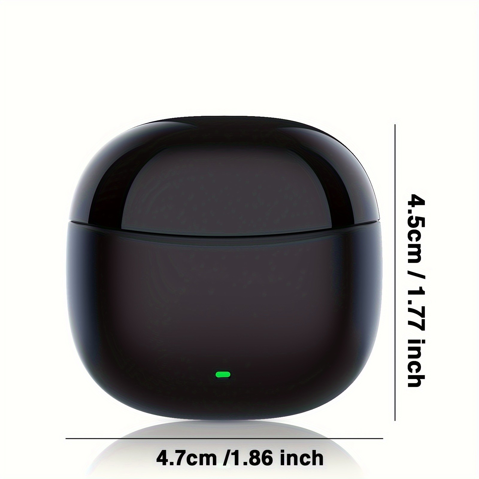 GENAI Wireless Earphones  Noise Reduction with Dual Mic, Fast Pairing & Long Standby Time