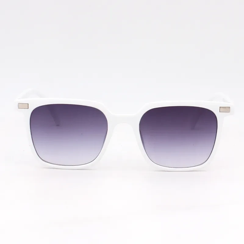 Retro Multicolored Frame Sunglasses
