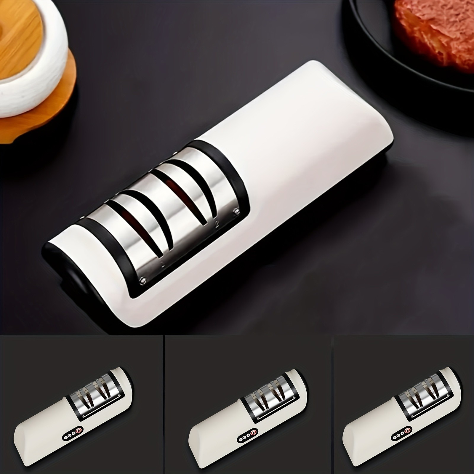 GENAI Professional Electric Sharpening Tool USB-C Fast Charging Precision for Every Blade