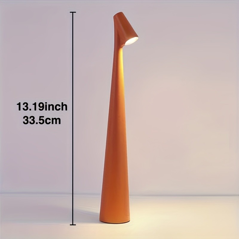 GENAI Rechargeable Cordless LED Desk Lamp Portable, Modern & Effortlessly Bright Anywhere
