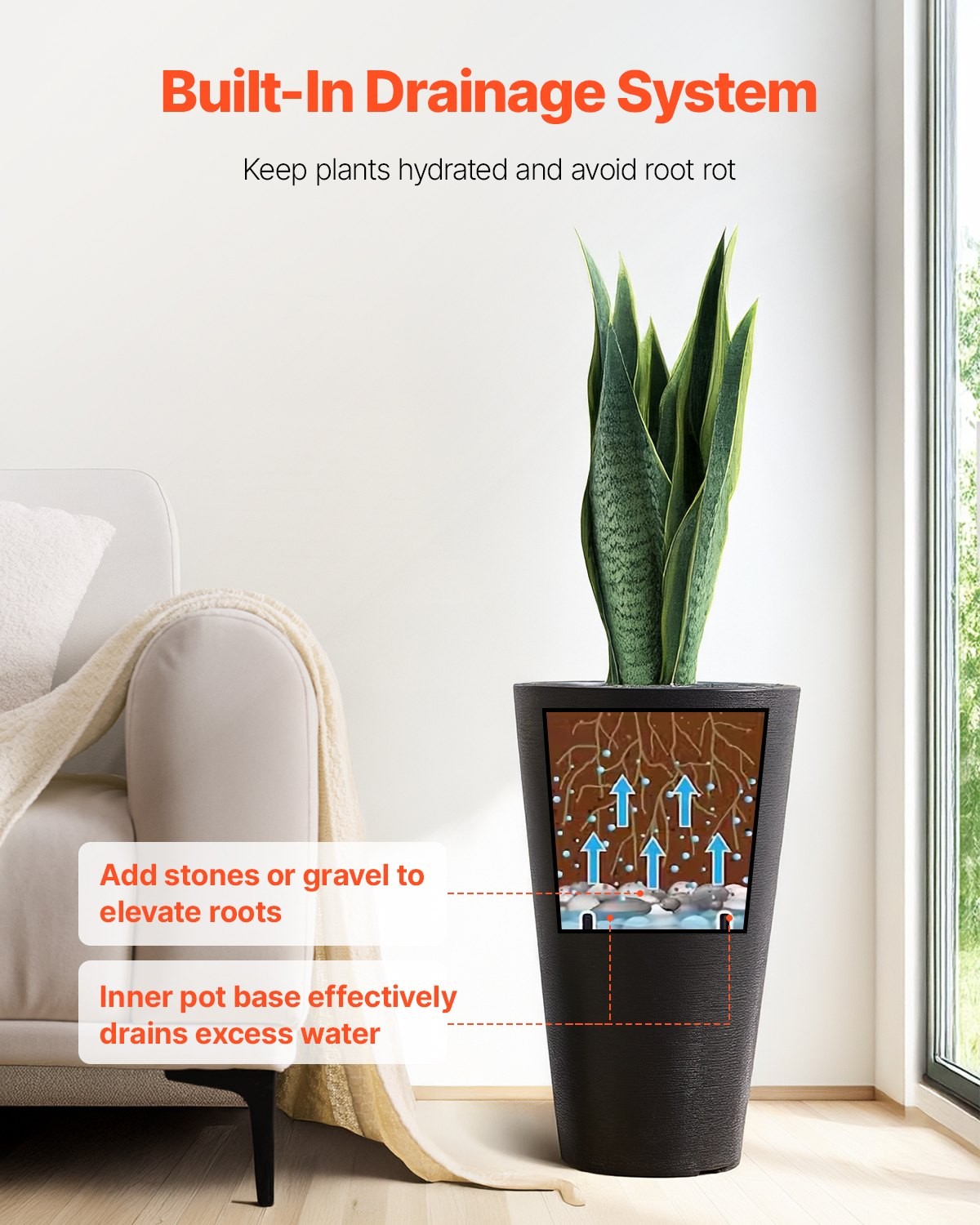 Tall Planter