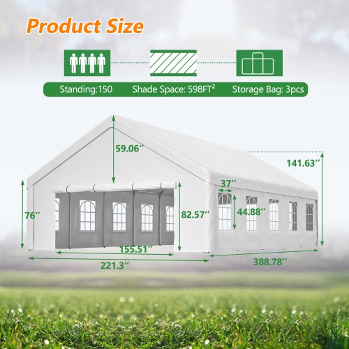 Commercial Canopy Tent