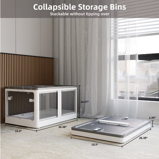 Tall Storage Bins