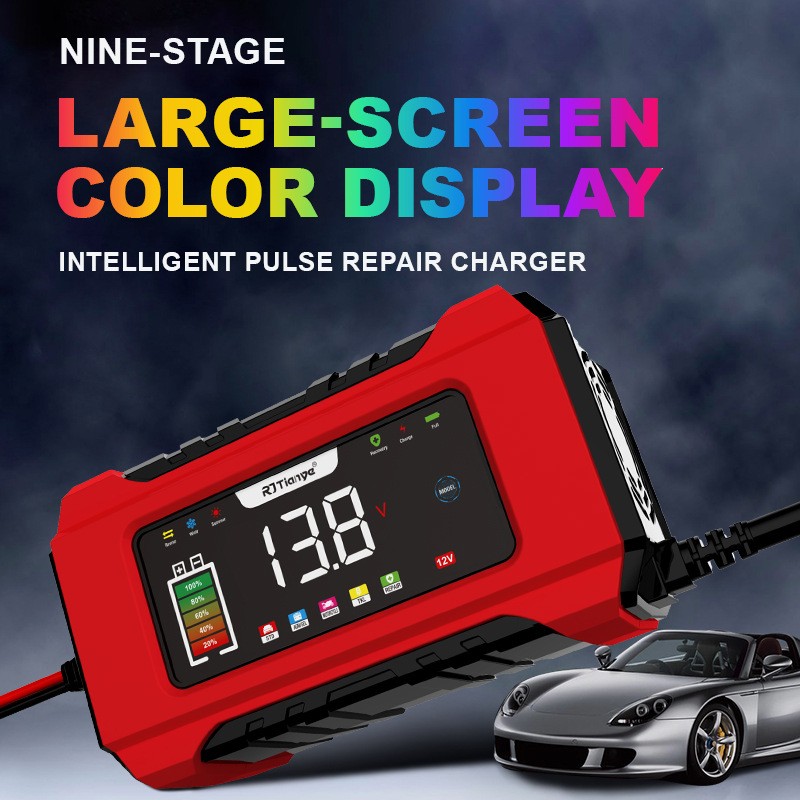 Full Automatic Car Battery Charger