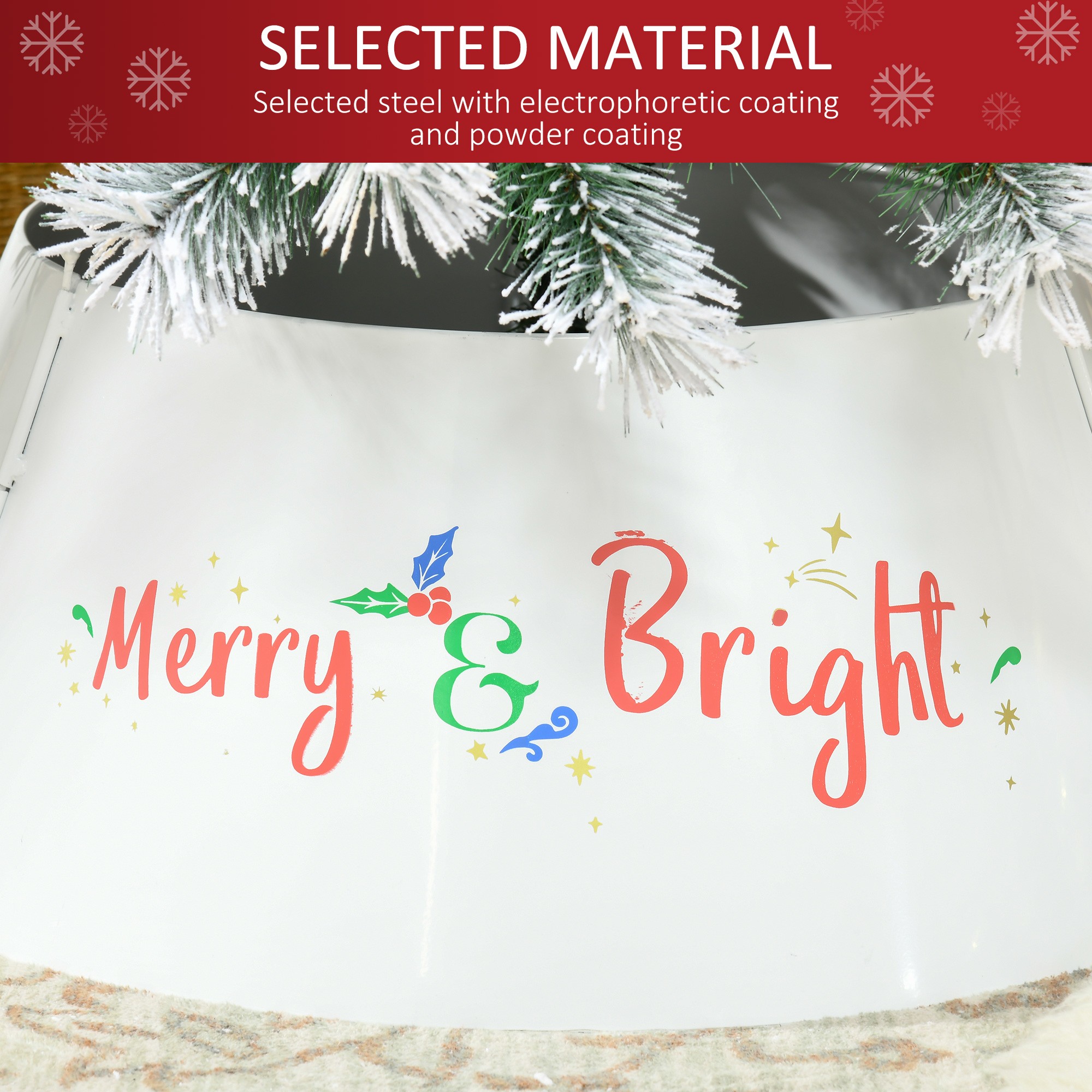 Chirstmas Tree Collar Ring
