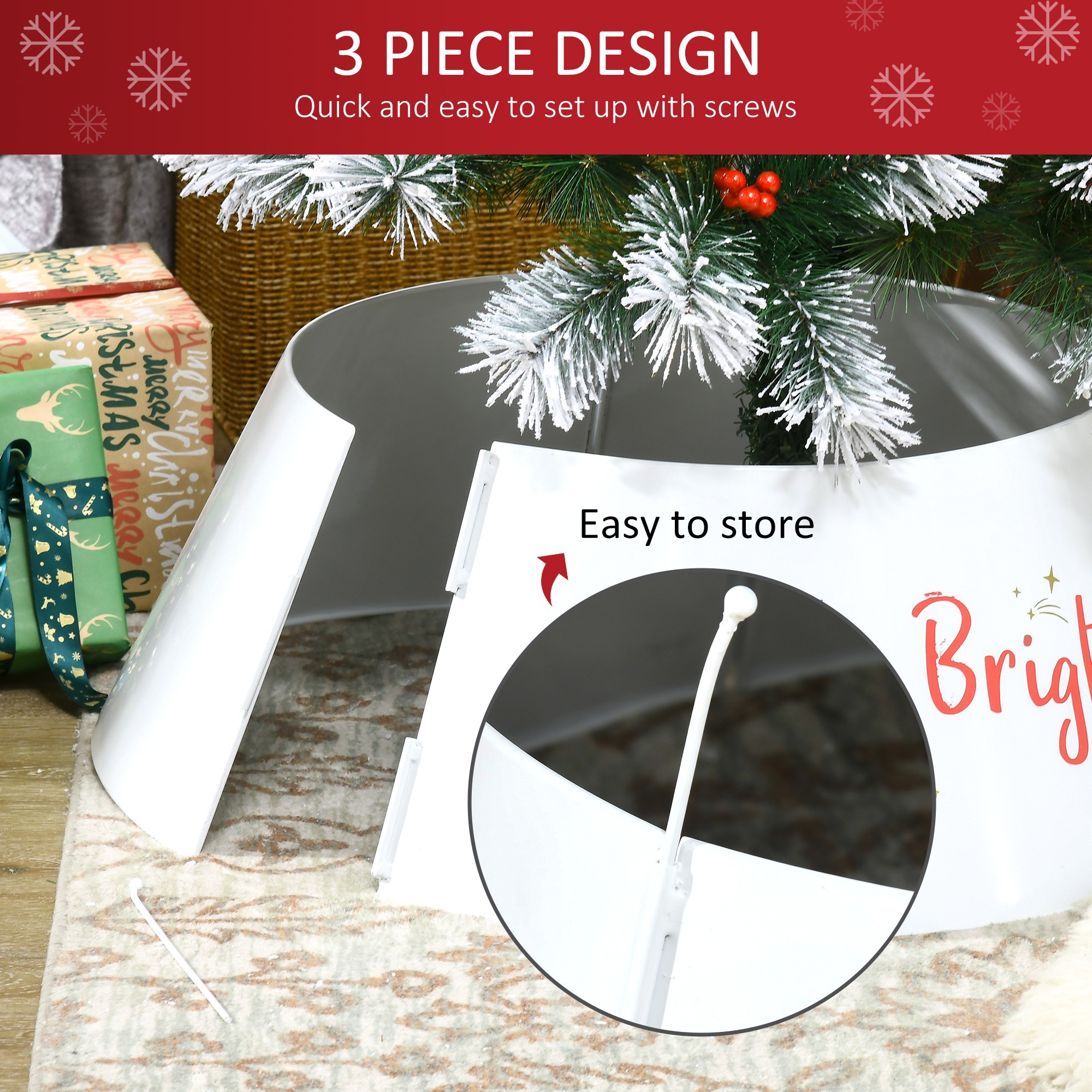 Chirstmas Tree Collar Ring