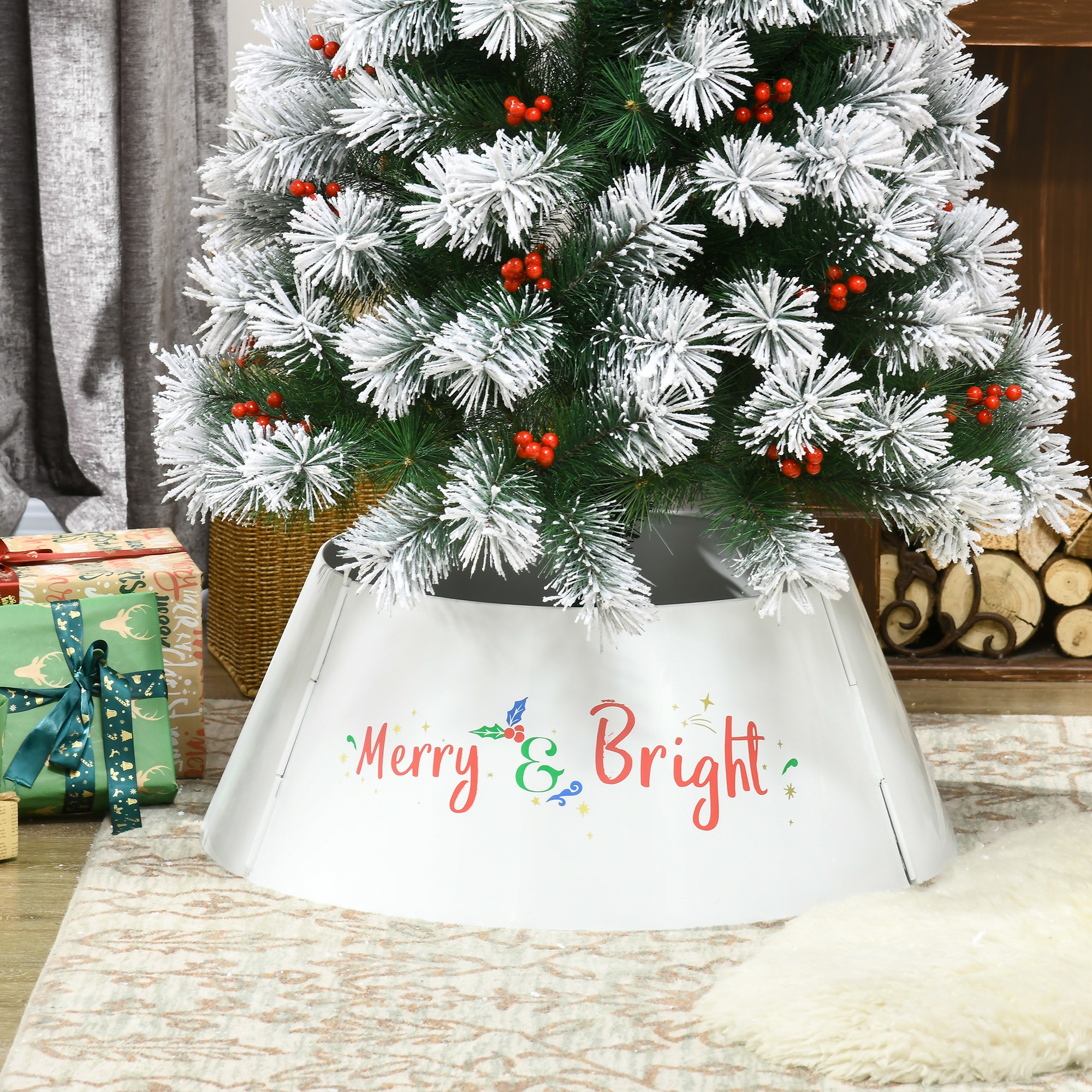 Chirstmas Tree Collar Ring