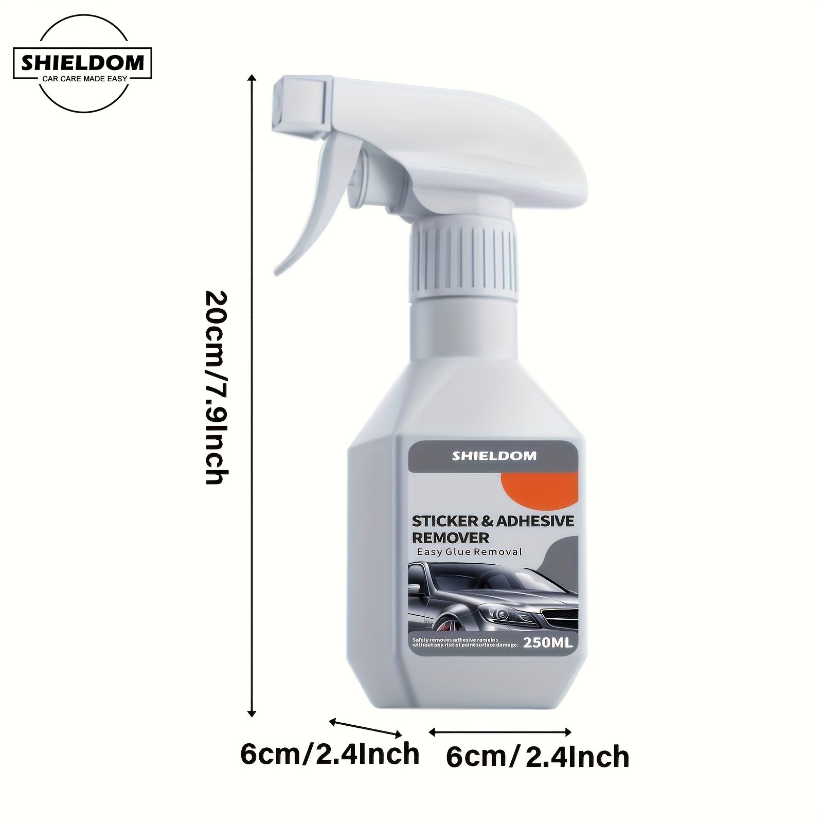 SHIELDOM Adhesive Remover Spray