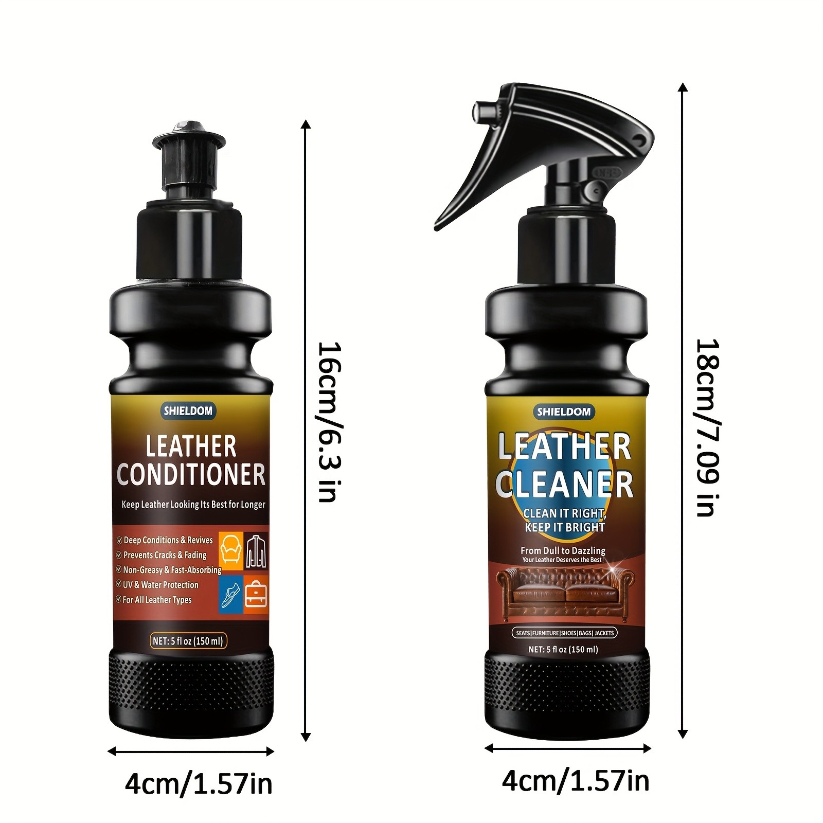 SHIELDOM Leather Care Kit