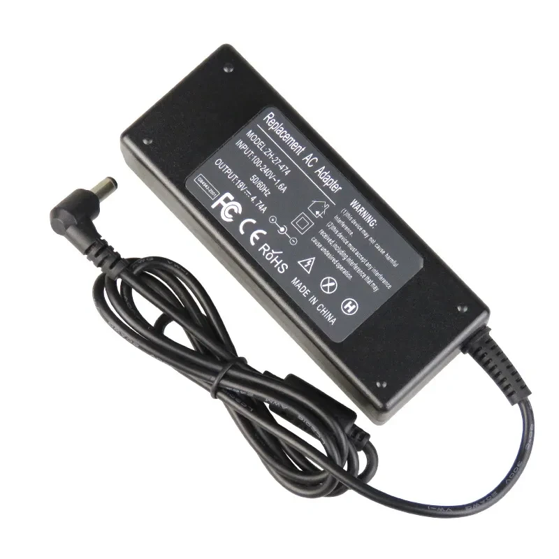 90W Multi-Function Notebook Power Adapter, Universal Charger With 20 Dc Head Chargers
