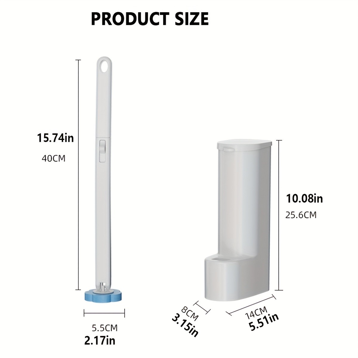 FOBIANJIE Disposable Toilet Brush