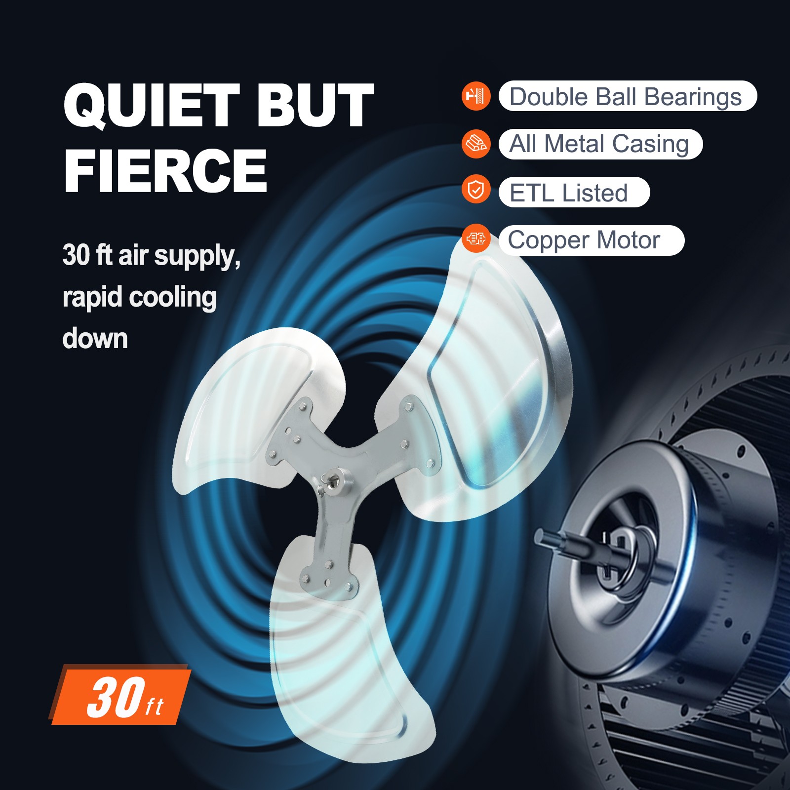 Wall Mount Fan