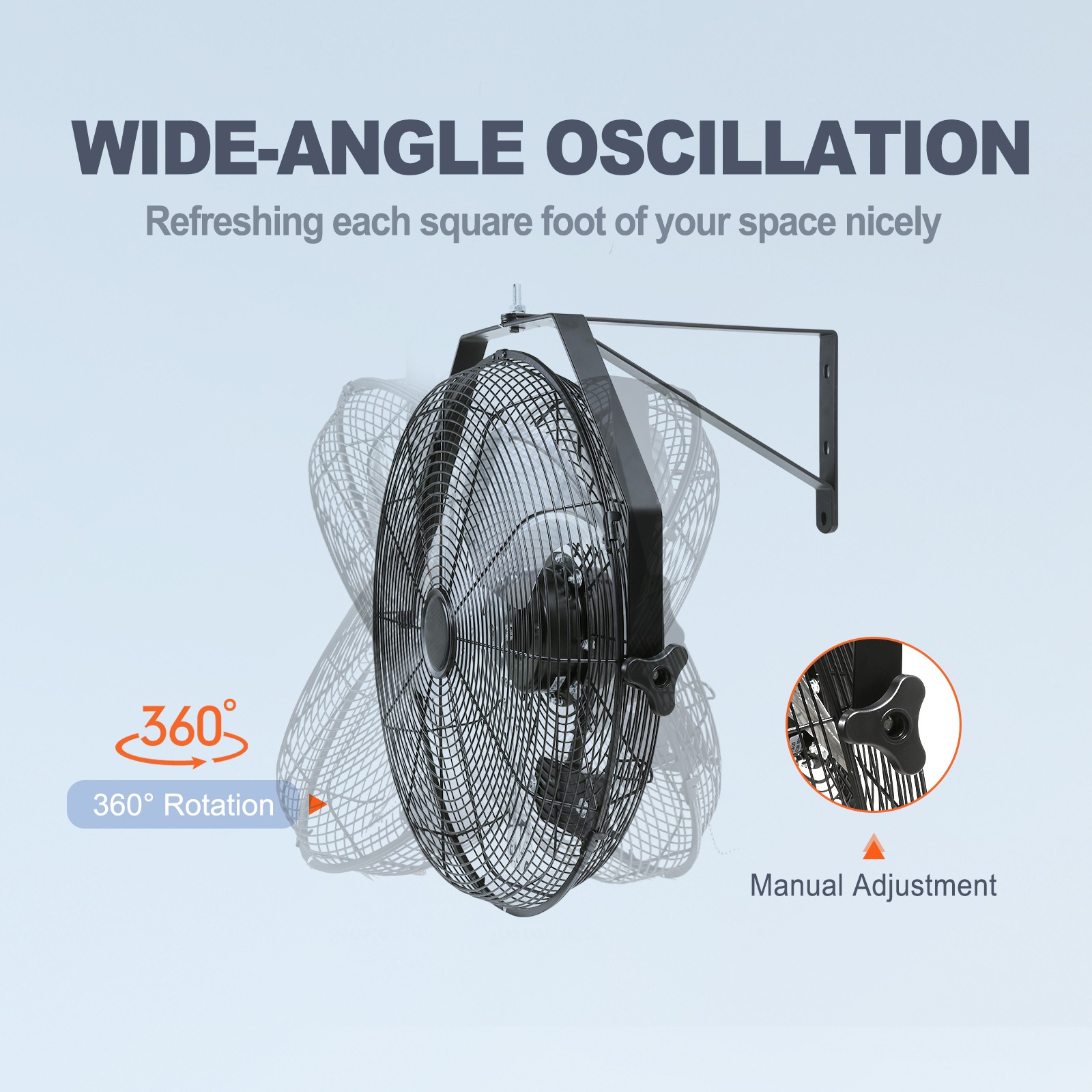 Wall Mount Fan