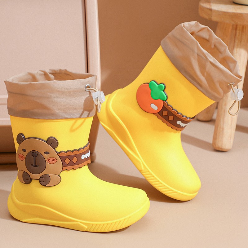 VICVAIT Dinosaur Rain Boots