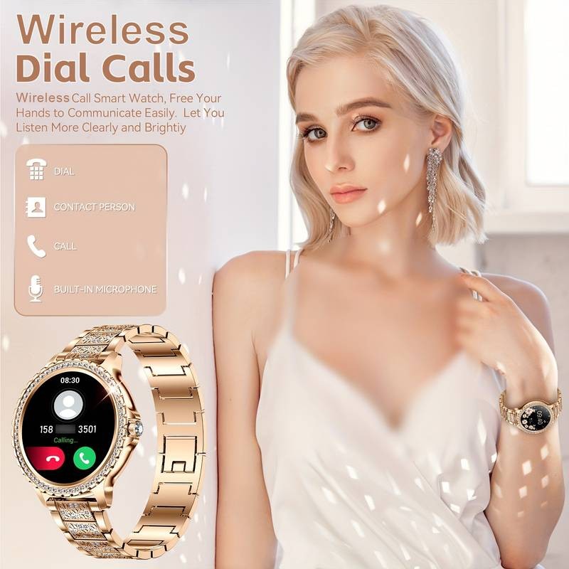 INEYES Smartwatch Stay Connected, Stay Healthy, Stay Stylish