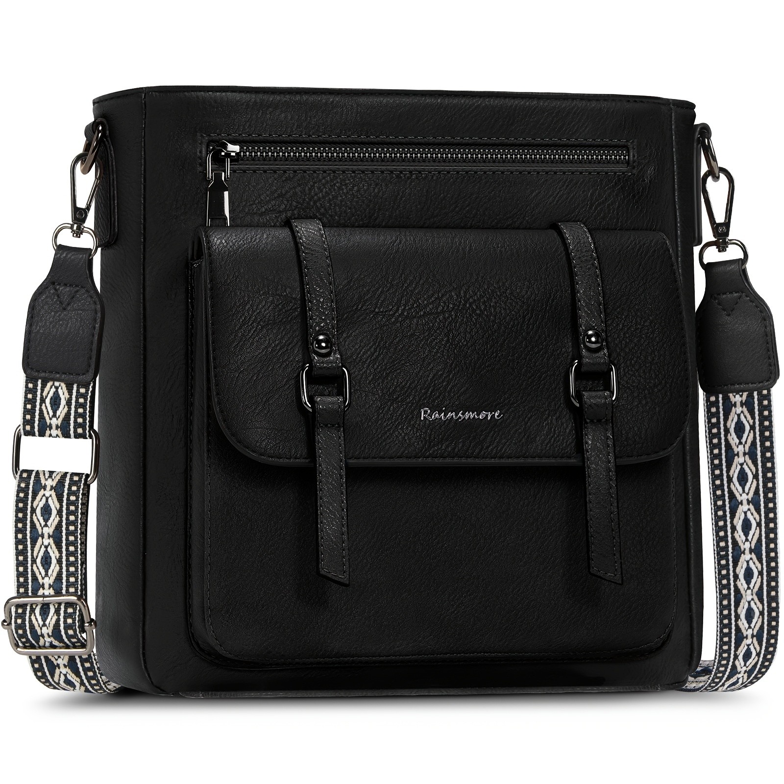 RAINSMORE Womens Crossbody Bag Lightweight Style & Everyday Comfort for Modern Kiwi Women
