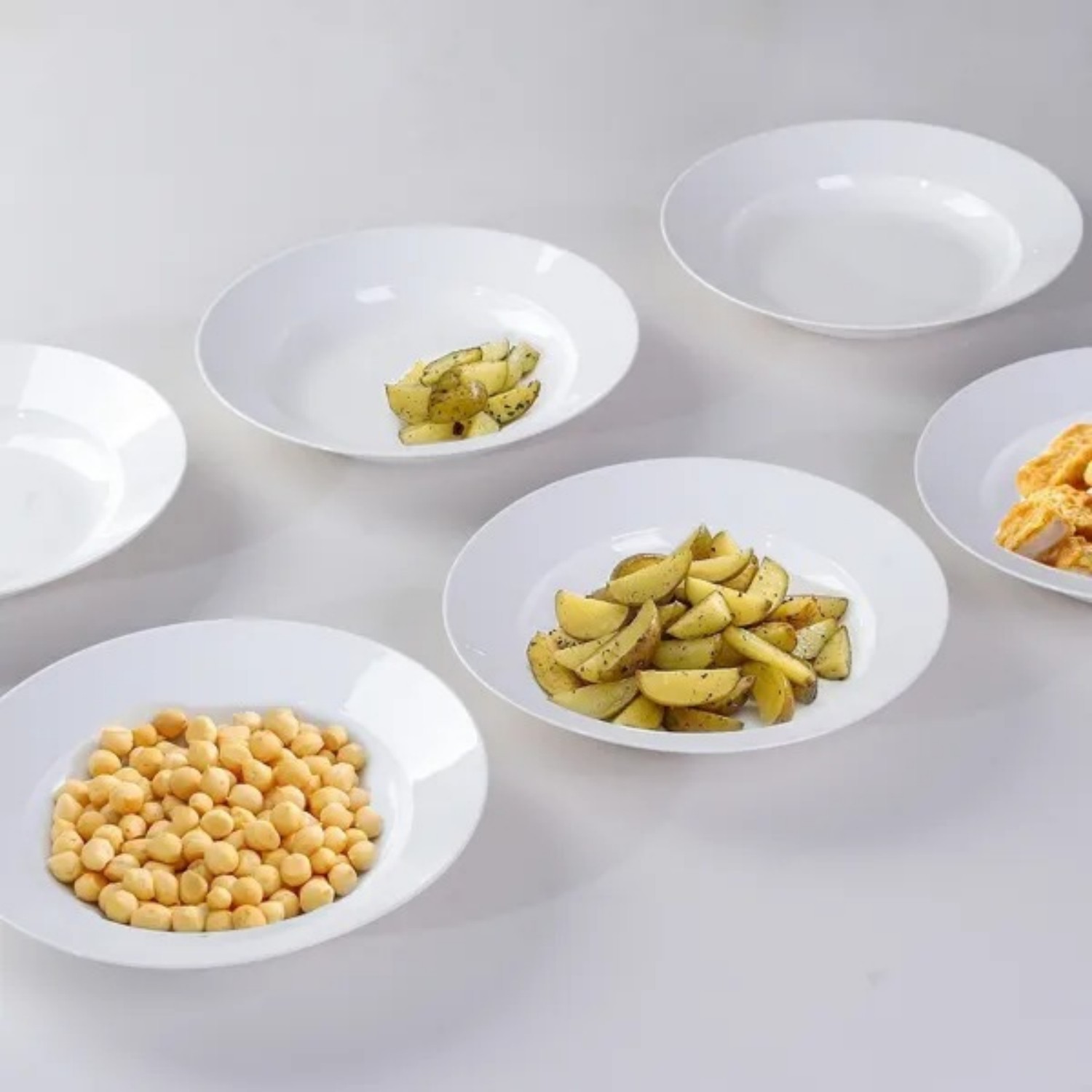 White Dinner Plates
