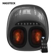 MASSTECK Shiatsu Foot Massager Machine Deep Relief, Warm Comfort & All-Day Relaxation