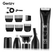 GERTZY 5-in-1 Mens Electric Beauty Kit Complete Grooming Power in One Device