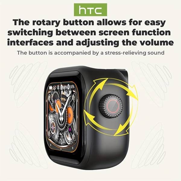 HTC NE40 TWS Wireless Earbuds Smart Translation, Noise-Cancelling Calls & 48 Hours of Power