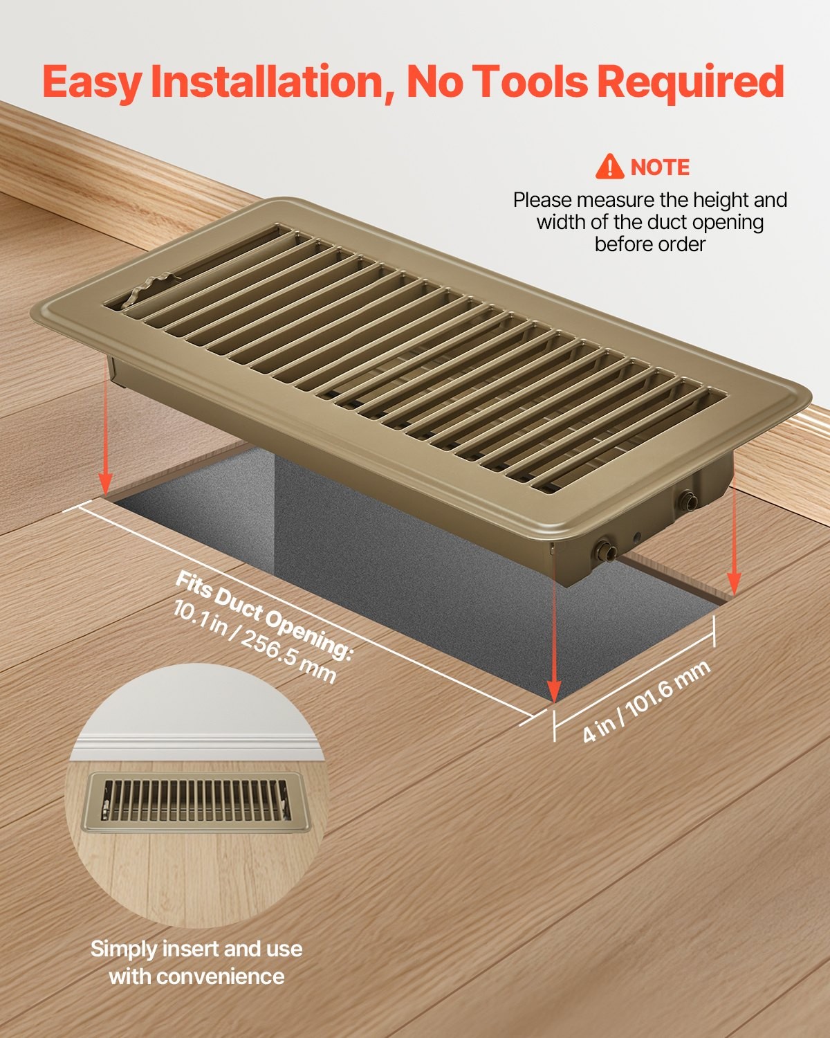 Floor Registers