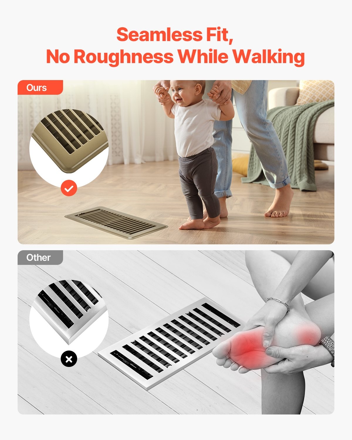 Floor Registers