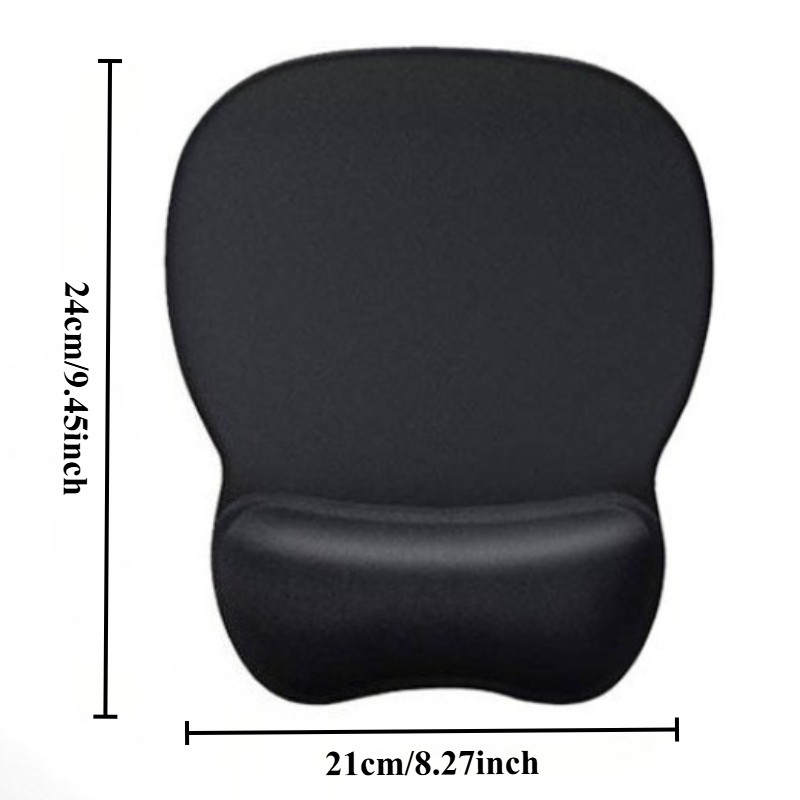 LONGKING Ergonomic Mouse Pad with Gel Wrist Rest