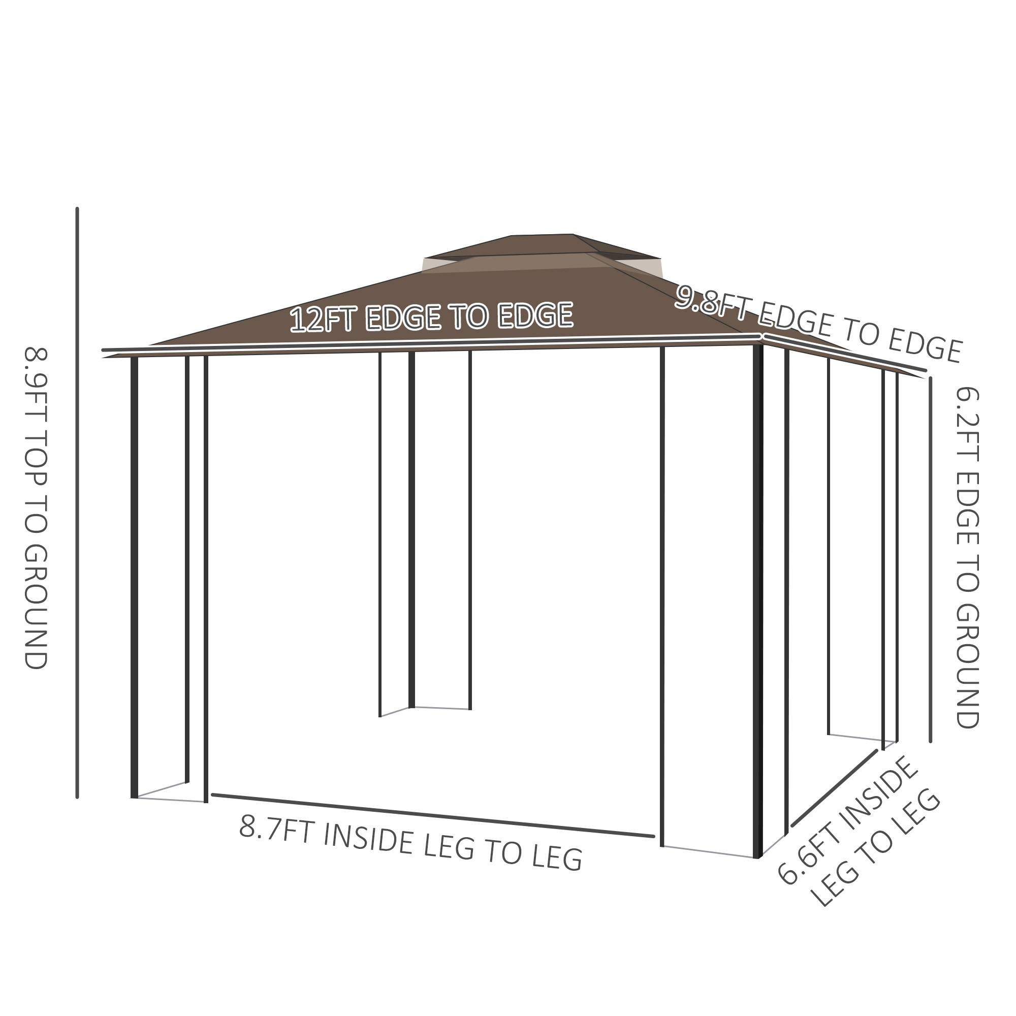 Gazebo Frame