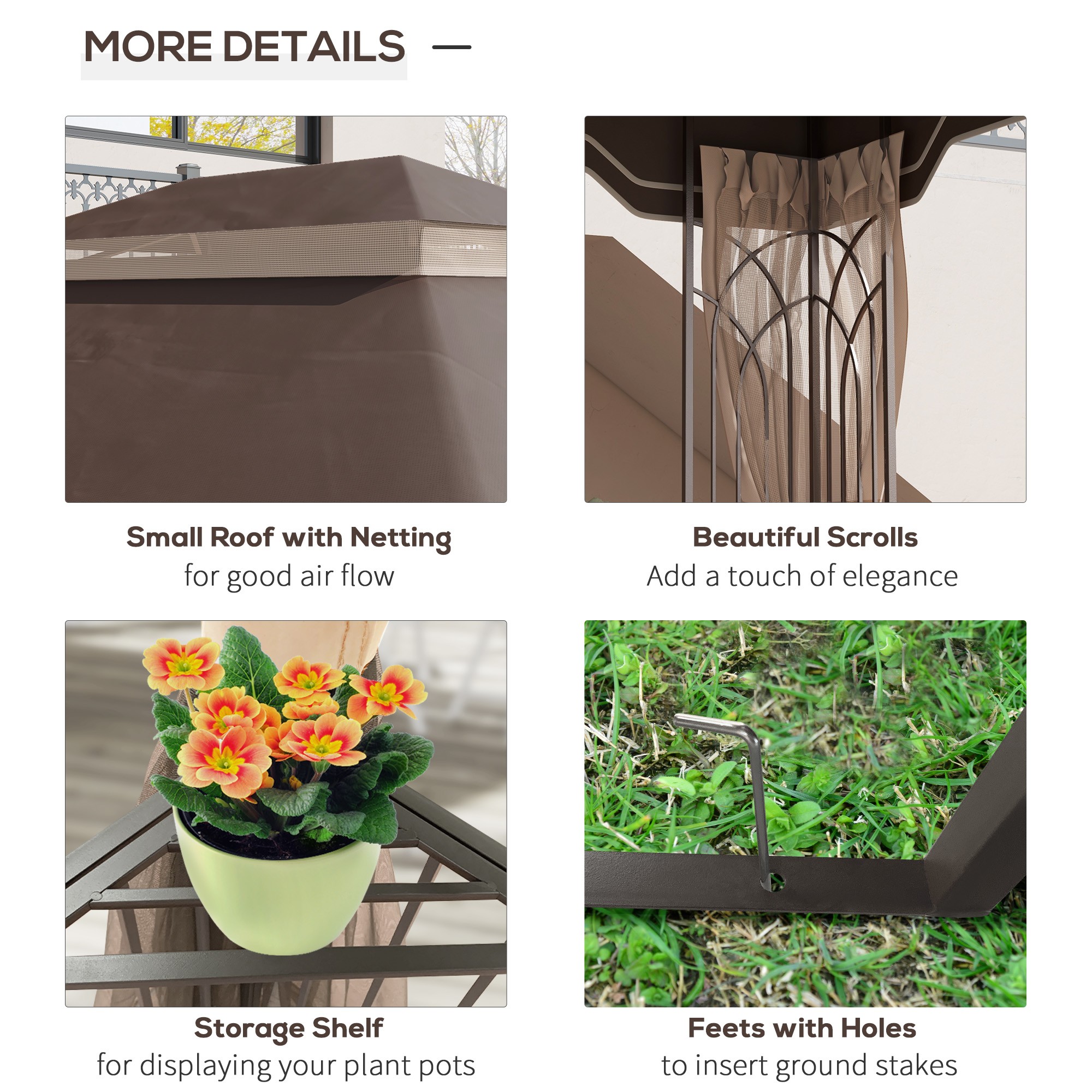 Gazebo Frame
