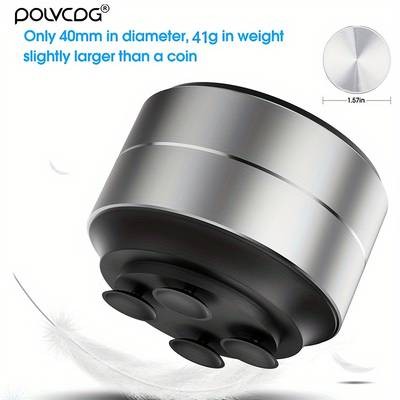 POLVCDG Audio Bone Conduction Wireless Speaker Open-Air Sound, Deep Vibration & Modern Wireless Audio