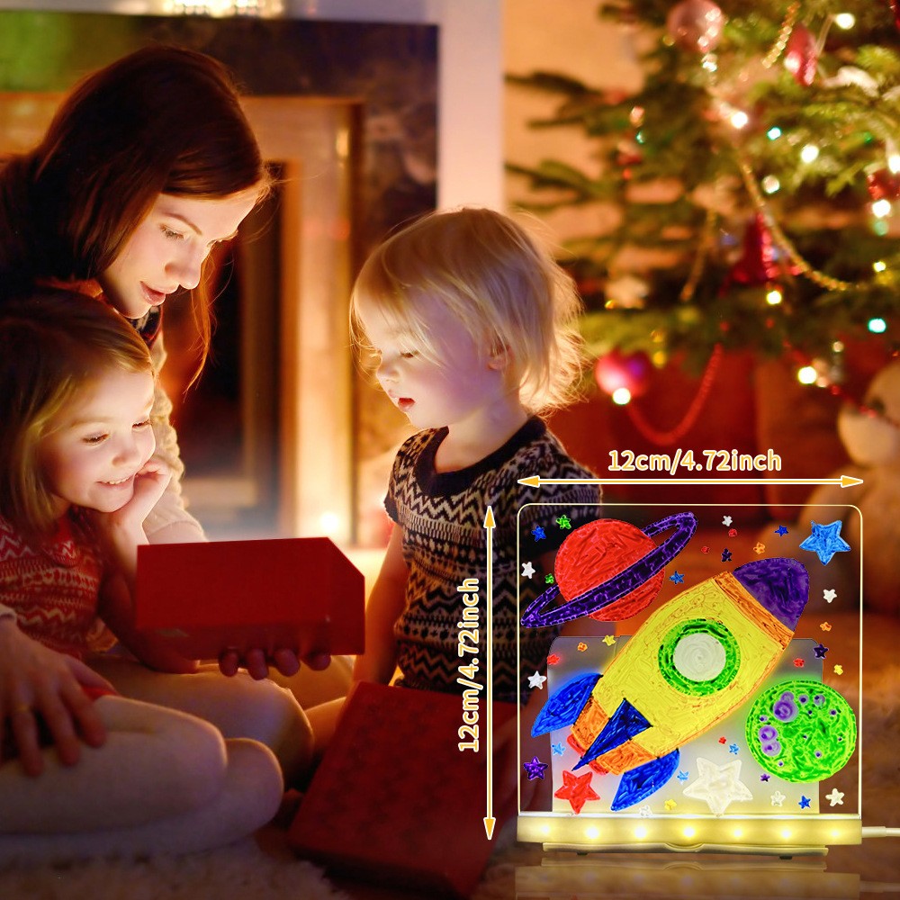 7-Color LED Board Unleashes Creativity