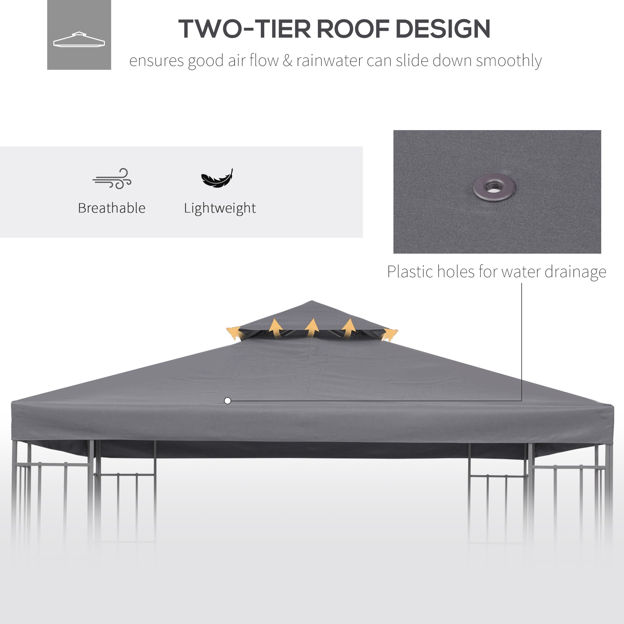 Outdoor Patio Gazebo Replacement