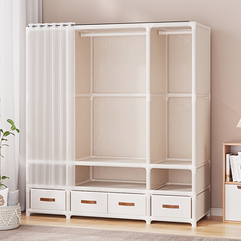 UDEAR Multifunctional Book and Miscellaneous Storage Cabinet