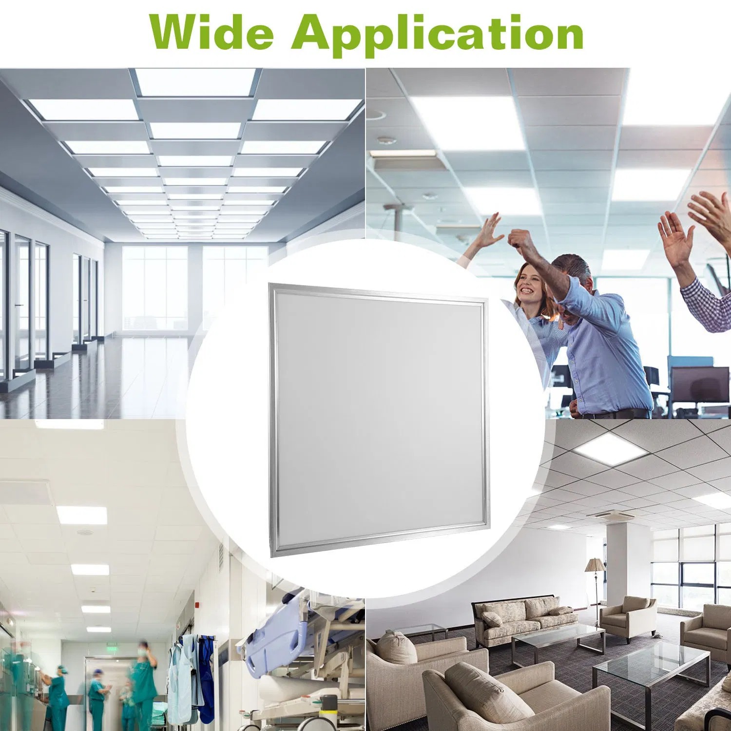 LED Flat Panel Lights