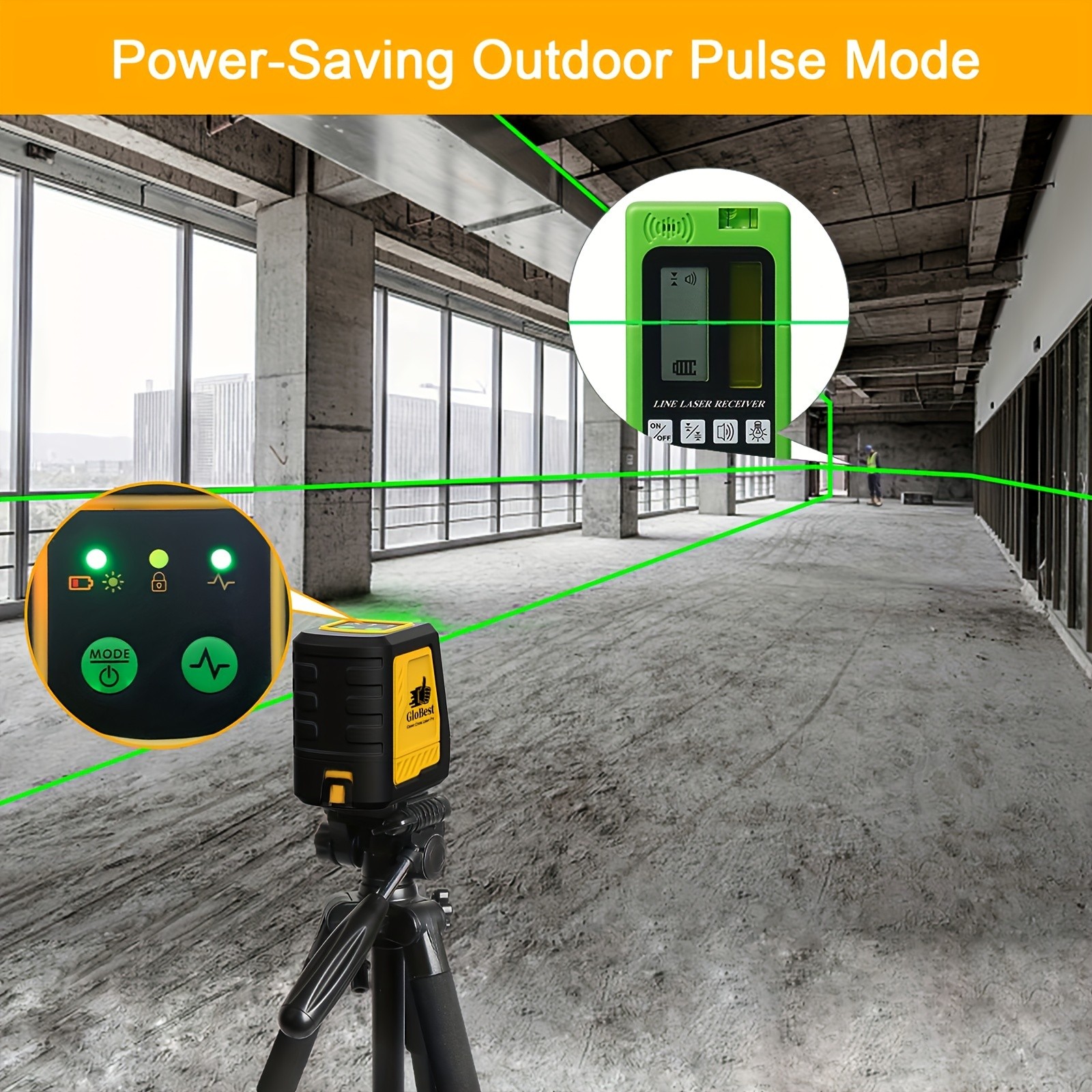 Leveling Laser Line