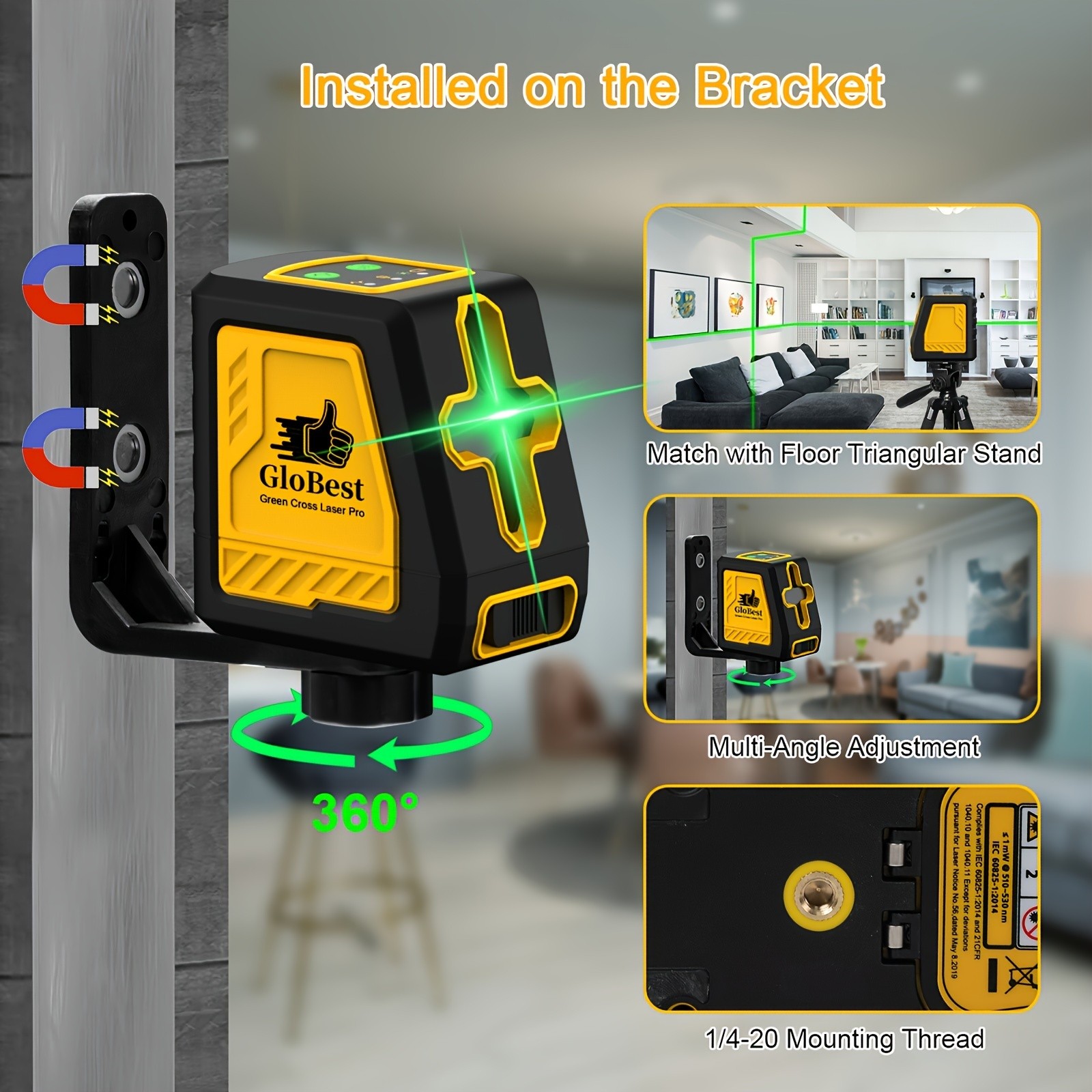 Leveling Laser Line