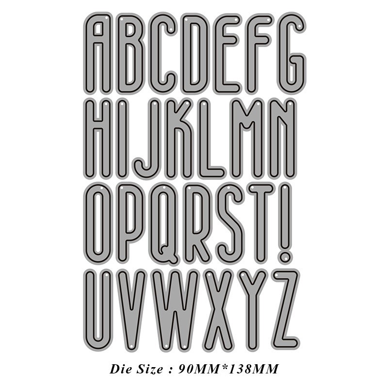 Metal Letters