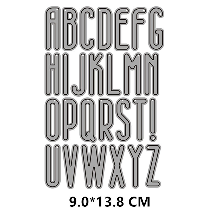 Metal Letters