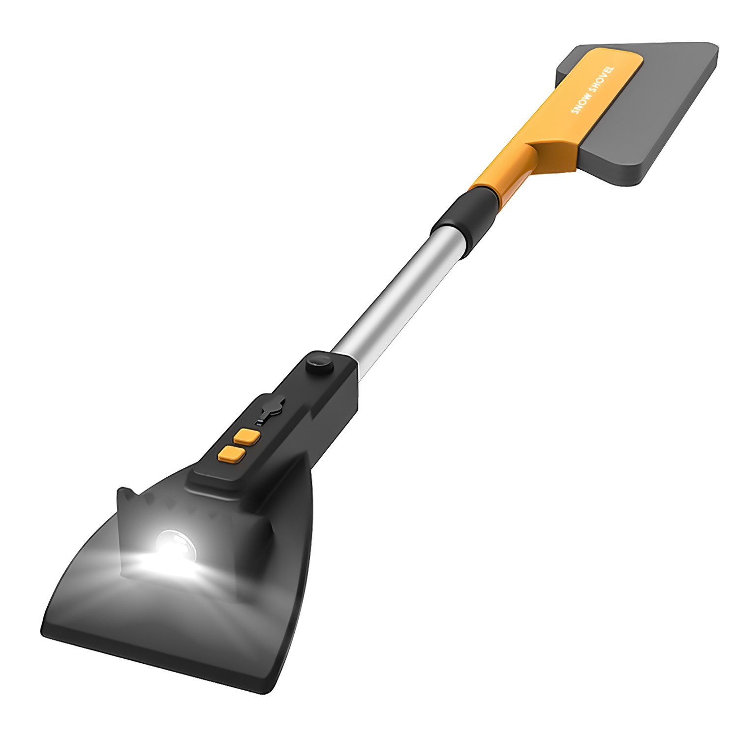 3-in-1 Extendable Snow Removal Tool Ultimate Winter Solution