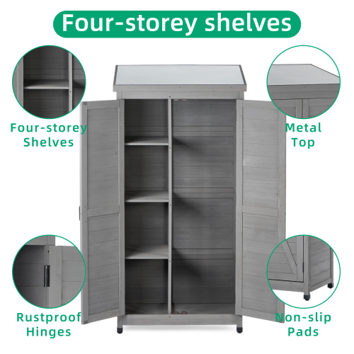 Shed Outdoor Storage