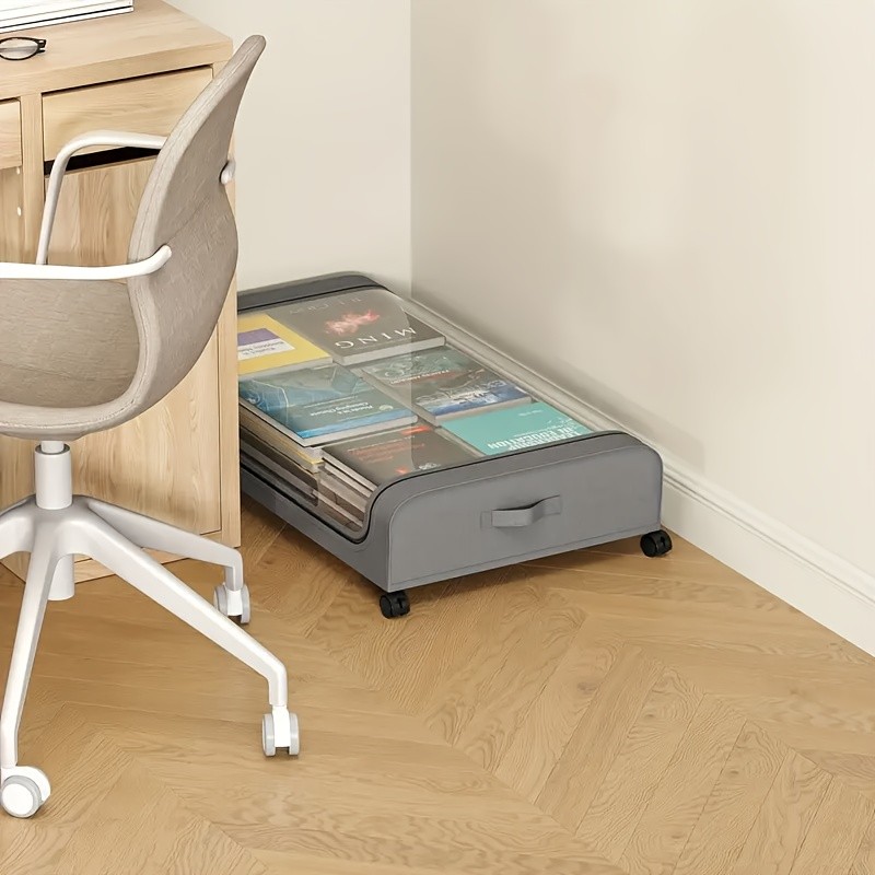 Under-Bed Storage Box With Wheels