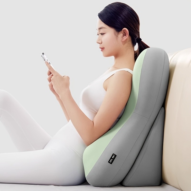 ELHIVE Adjustable Backrest Pillow for Bed