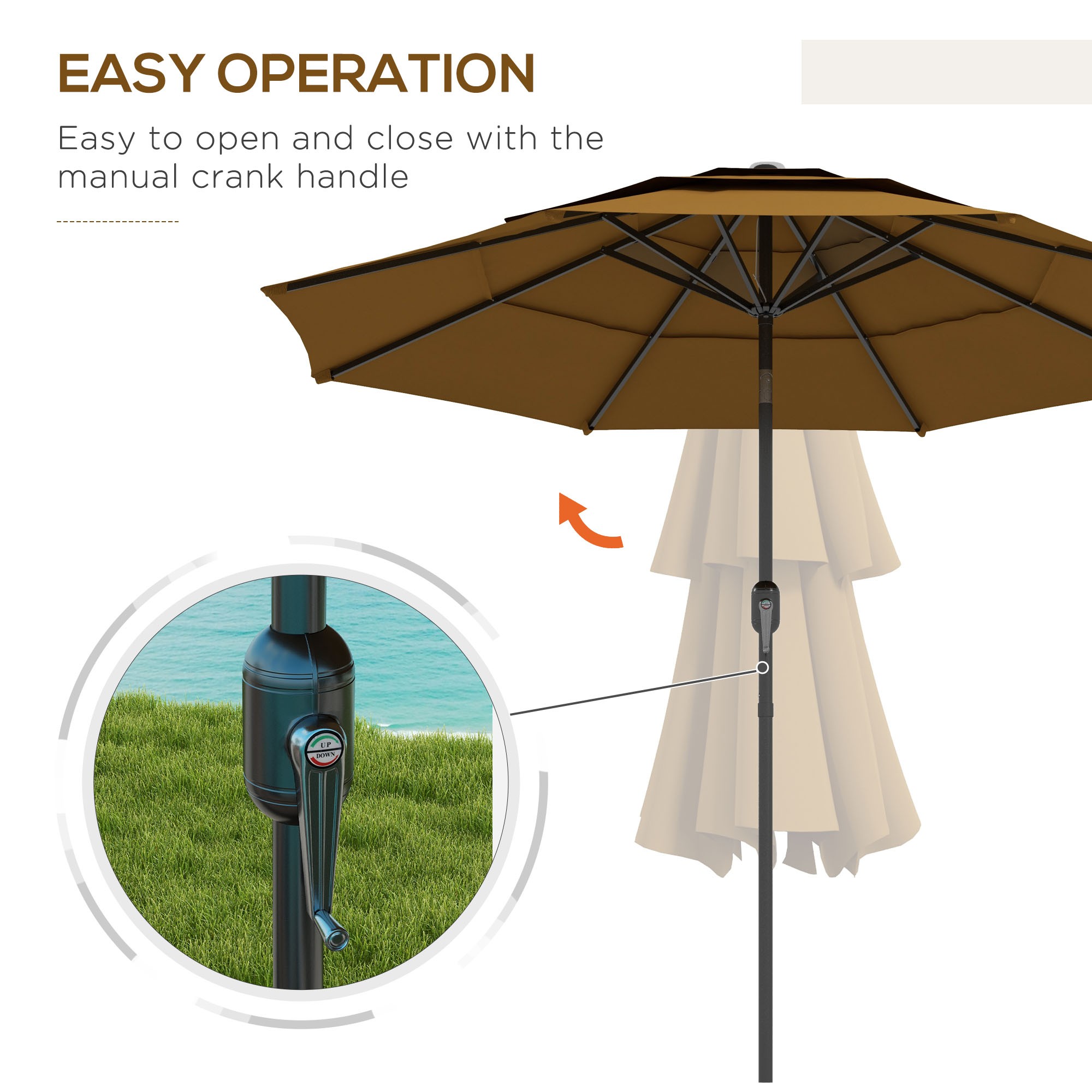 Outdoor Umbrella