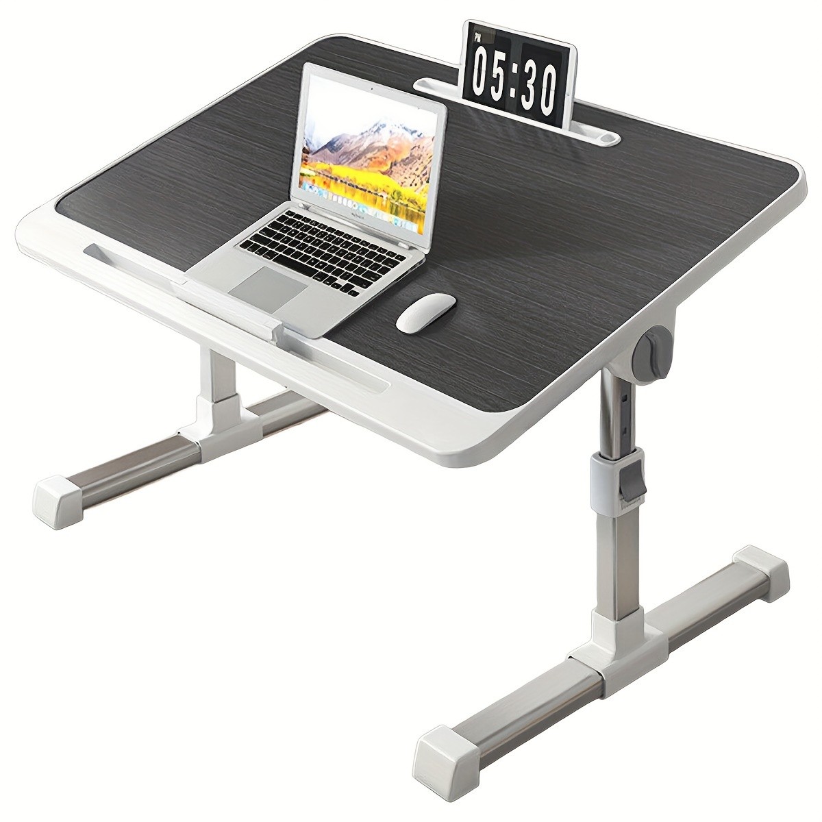 Adjustable Foldable Laptop Bed Table 60x40cm