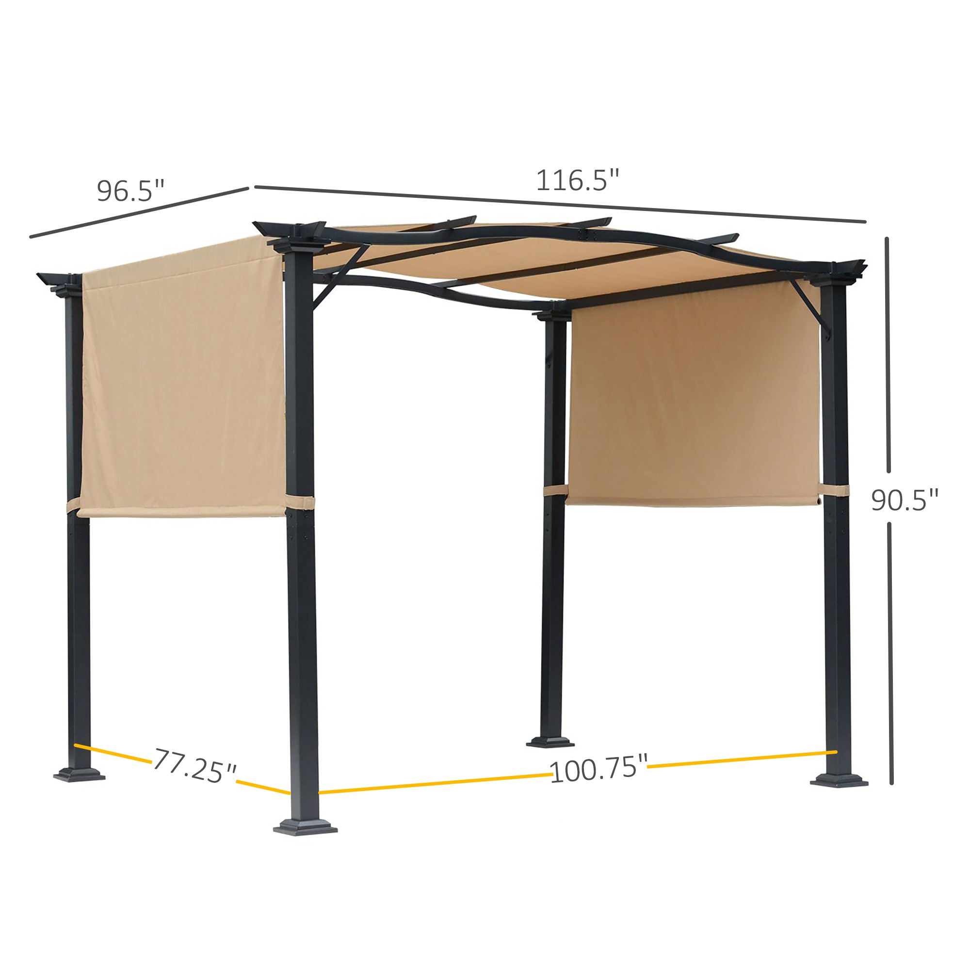 Pergola Canopy