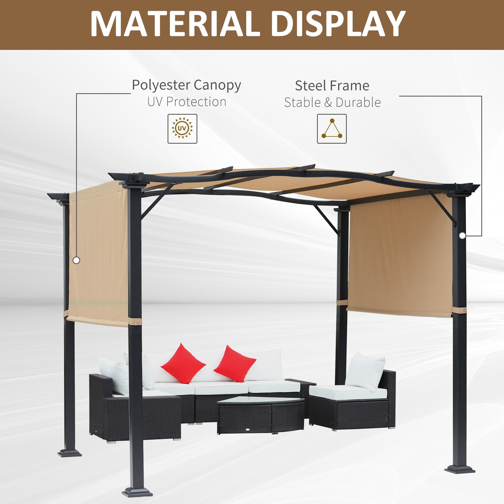 Pergola Canopy