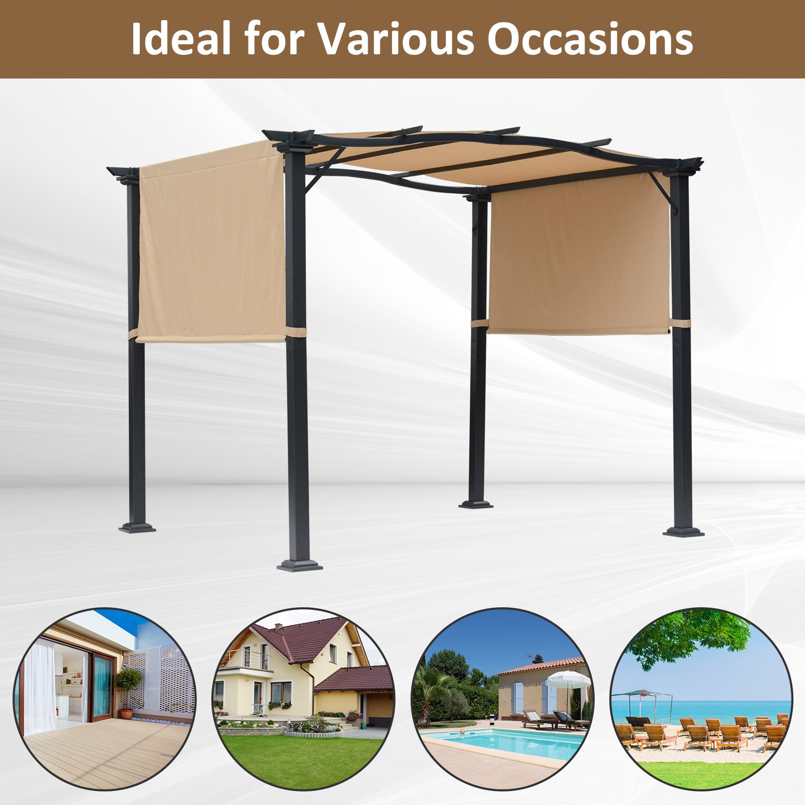 Pergola Canopy