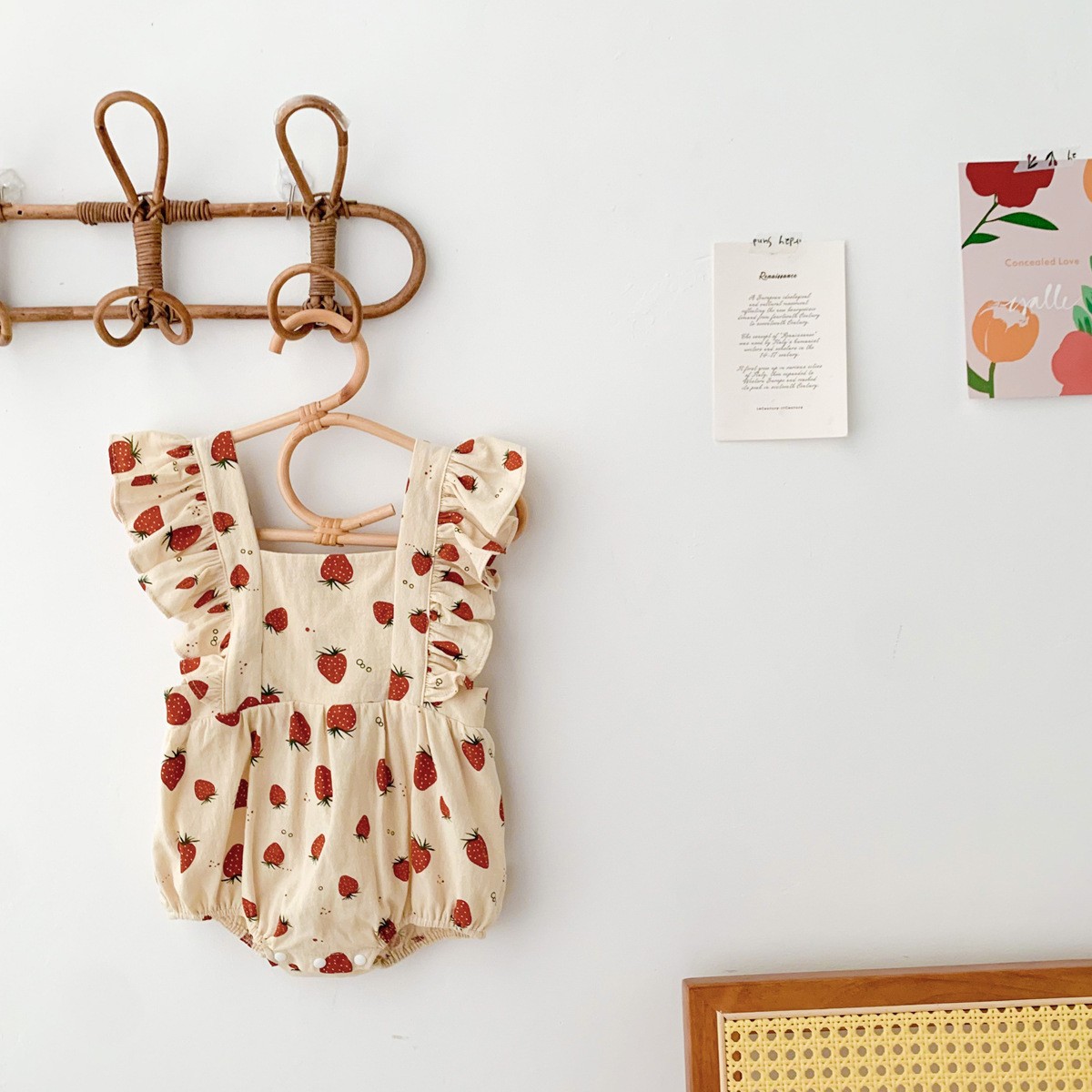 Baby Strawberry Outfit